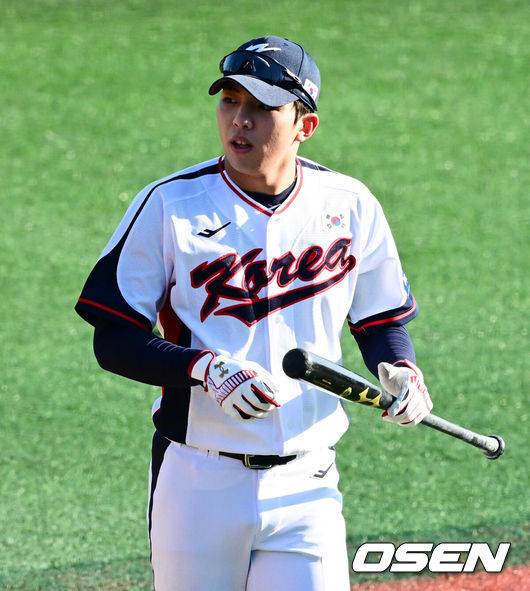 “솔직히 가장 큰 고민” 왜 3루수만 5명 뽑았나…행복한 고민의 해법 무엇일까 [오!쎈 고양]