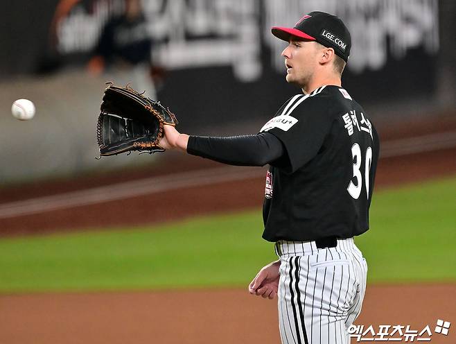 '우주의 기운 NO!' LG는 이미 알고 있었다, '빅리그 경력 無' 톨허스트가 잘할 거란 걸…