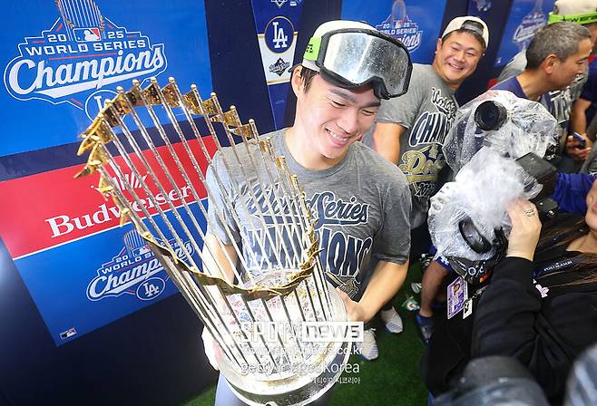 다저스 진짜 어떻게 우승했나…모든 지표가 토론토 우위, 차이는 딱 하나 '야마모토 요시노부'