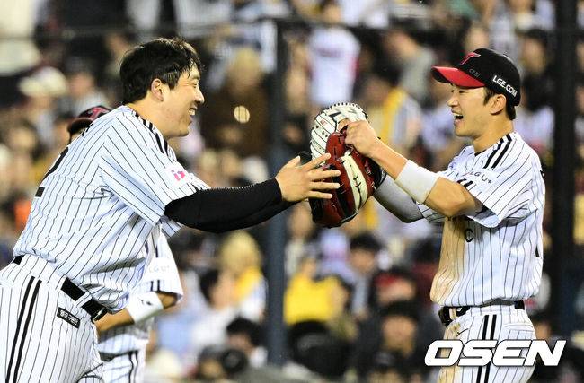 “김현수, 박해민 둘 다 잡는다” 차명석 단장, 약속하다…두산도, 한화도 관심없다, 걱정없겠네