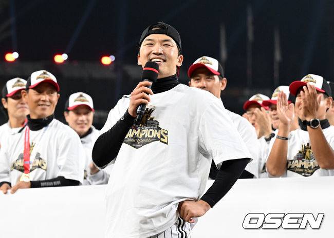 “김현수, 박해민 둘 다 잡는다” 차명석 단장, 약속하다…두산도, 한화도 관심없다, 걱정없겠네