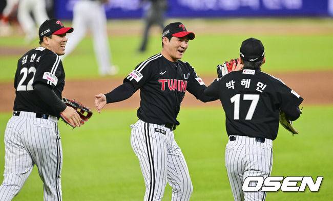 “김현수, 박해민 둘 다 잡는다” 차명석 단장, 약속하다…두산도, 한화도 관심없다, 걱정없겠네