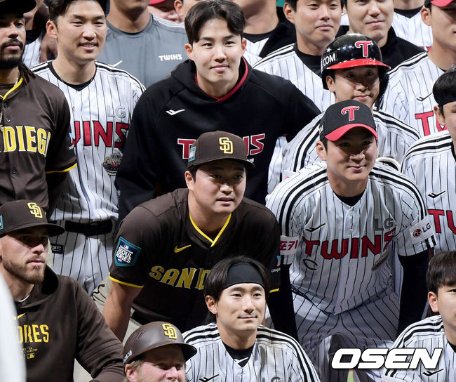 “인사만 하고 갔다” 고우석, 내년에도 ML 도전…LG “복귀 안 하는 걸로 생각한다”