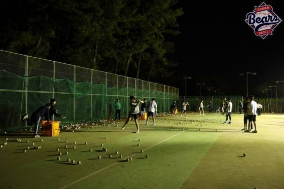 '두산이 심상치 않다' 벌써 '태풍의 핵'으로 떠오르나, 김원형 감독