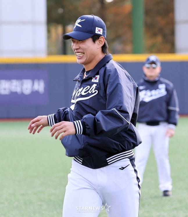 폰세가 유니폼 교환 요청→'선수들이 인정하는 타자' 송성문