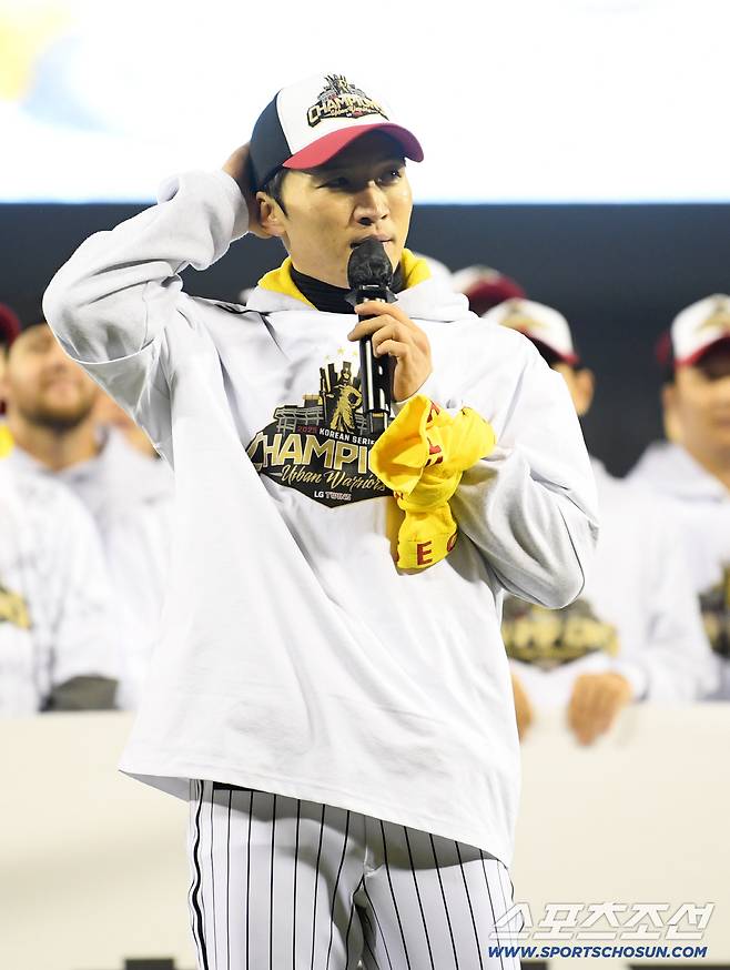 '트중박' 박해민이 LG에 남으려는 진짜 이유 →