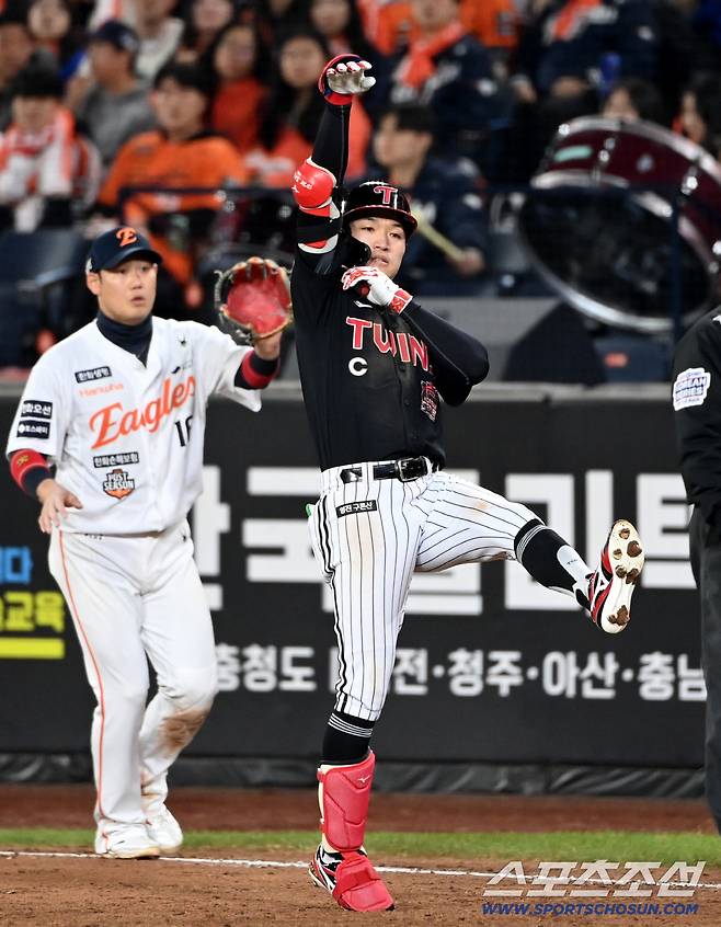 '트중박' 박해민이 LG에 남으려는 진짜 이유 →