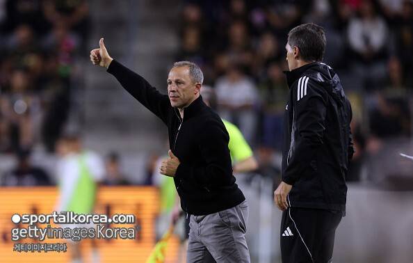 우승까지 단 '3경기'…손흥민 향한 LAFC 감독 찬사,