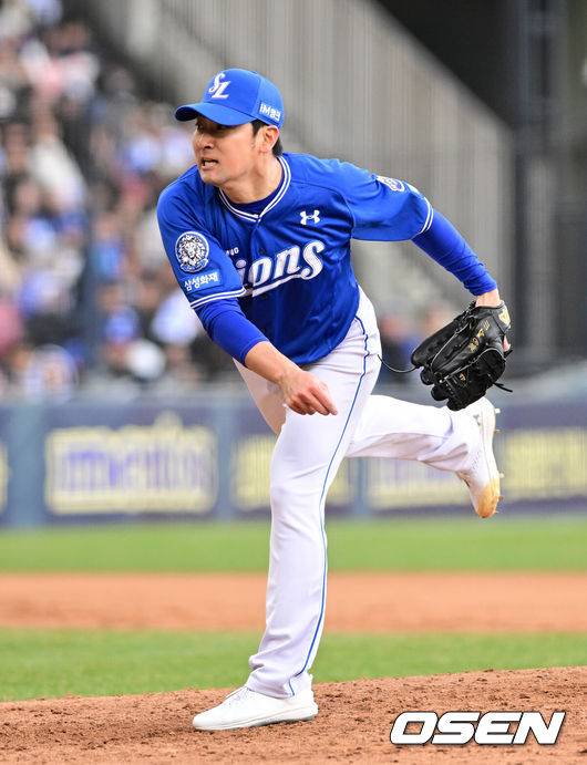 현대→히어로즈→NC→두산→키움→삼성…방출 2번 딛고 40세까지 버텼는데, 왜 은퇴 선언했나 “삼성이 마지막이라 행복해”