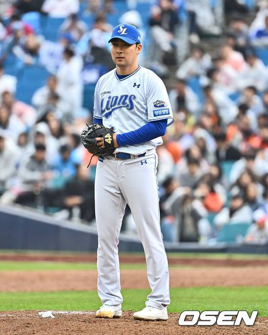 현대→히어로즈→NC→두산→키움→삼성…방출 2번 딛고 40세까지 버텼는데, 왜 은퇴 선언했나 “삼성이 마지막이라 행복해”