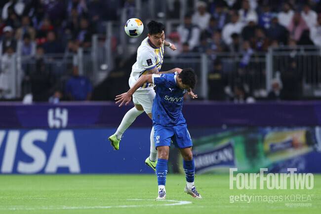 ‘국가대표 영구 제명’ 장현수, ‘호화군단 친정 팀’ 알 힐랄 상대로 홀로 빛났다→DF 중 최고 평점