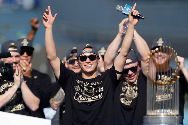 '와 진짜 다 가진 남자 되나' 월드시리즈 MVP에 사이영상 최종 후보까지 올랐다