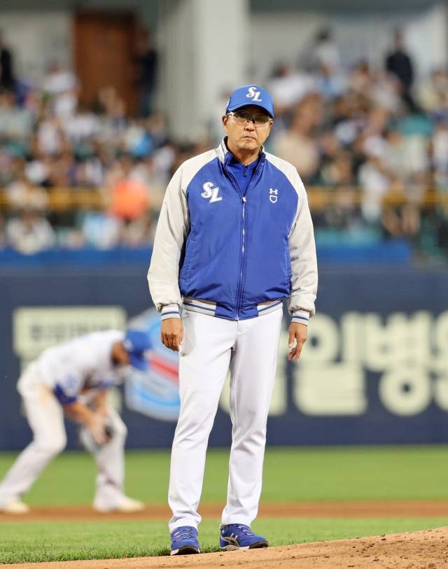 '새 코치 구함' 박진만 감독 재계약한 삼성 라이온즈, 코칭스태프 빈 자리 곳곳