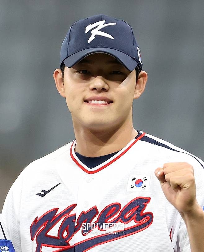 '161.6km→150km' 구속 저하 문동주, 현재 몸 상태는?…류지현 감독