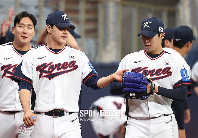 '161.6km→150km' 구속 저하 문동주, 현재 몸 상태는?…류지현 감독