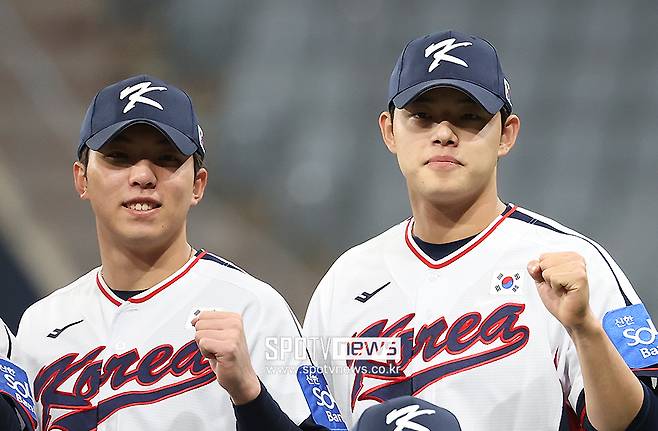 '161.6km→150km' 구속 저하 문동주, 현재 몸 상태는?…류지현 감독