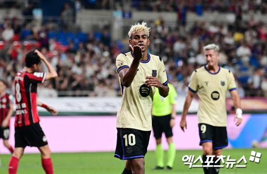 손흥민·이강인·김민재 아쉽다→오피셜 '공식발표' 한국 선수 전멸…18세 야말 최다 득표 '월드베스트11' 공개