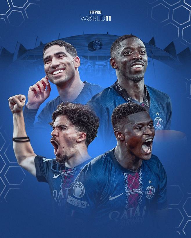 손흥민·이강인·김민재 아쉽다→오피셜 '공식발표' 한국 선수 전멸…18세 야말 최다 득표 '월드베스트11' 공개