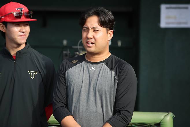 '亞쿼터 유력 후보' 왜 KIA 테스트 요청 흔쾌히 응했나