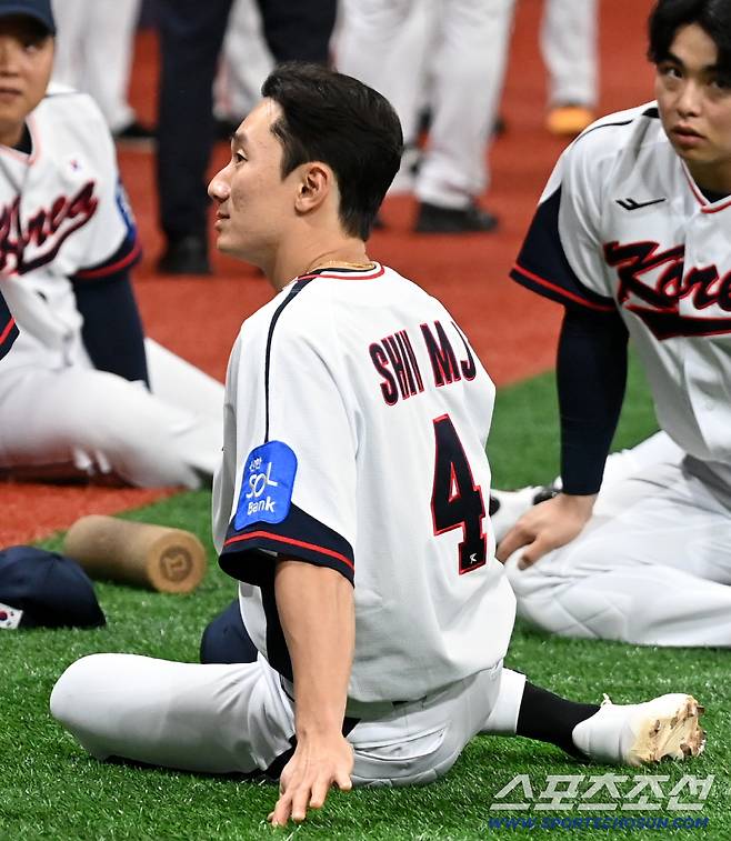 LG 우승 시킨, GG 예약한 KBO 최강 2루수인데, 대표팀에서는 주전 위태 왜? [고척 현장]