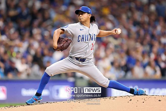 美도 '충격적'이라고…컵스 日 에이스 버렸다, 이마나가 FA→좌완 선발 최대어