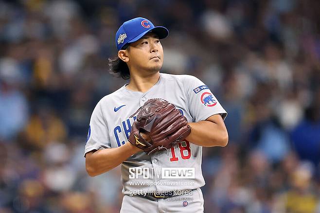 美도 '충격적'이라고…컵스 日 에이스 버렸다, 이마나가 FA→좌완 선발 최대어