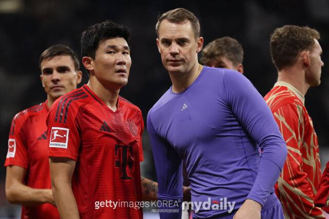 '김민재만 제외' 바이에른 뮌헨 포백 모두 포함…분데스리가 주간 베스트11