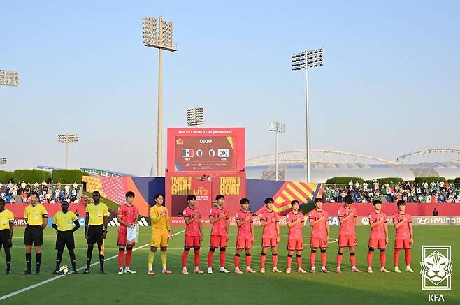[현장 REVIEW] 세계 무대 통했다! 한국, 멕시코 2-1 꺾고 ‘월드컵 첫 승’ 신고…한 해 월반 남이안 ‘짜릿 결승골’