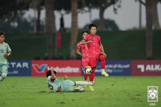 [현장 REVIEW] 세계 무대 통했다! 한국, 멕시코 2-1 꺾고 ‘월드컵 첫 승’ 신고…한 해 월반 남이안 ‘짜릿 결승골’