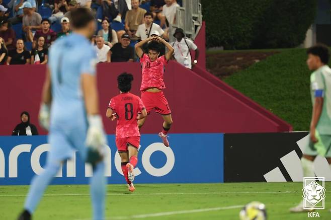 [현장 REVIEW] 세계 무대 통했다! 한국, 멕시코 2-1 꺾고 ‘월드컵 첫 승’ 신고…한 해 월반 남이안 ‘짜릿 결승골’