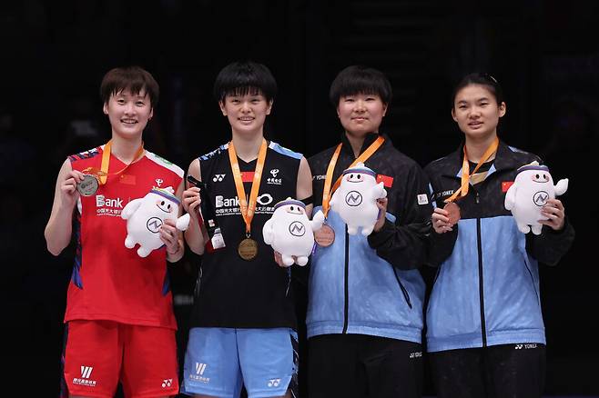 이럴 수가! 안세영 없는 곳에서 1위 싸움 조짐…中 전국체전 임박