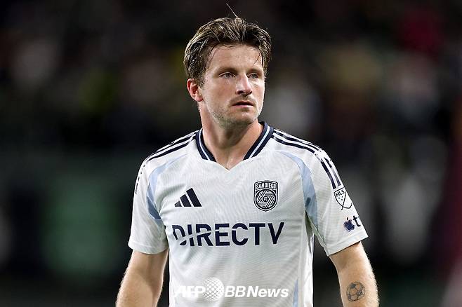 [오피셜] 손흥민 압도적 격차로 졌다, MLS 신인상 수상 불발... 개인상 2관왕 무산