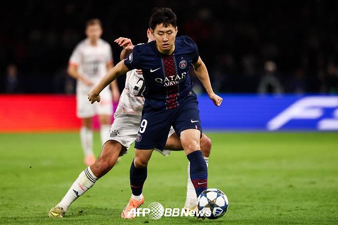 '이강인 환상 어시스트' PSG, 뮌헨에 1-2 패배... 김민재 10분 출전 'UCL 코리안 더비 성사'