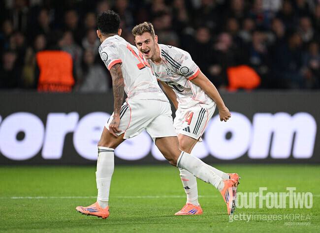 [ucl.review] ‘김민재 앞 축구 도사 모드’ 이강인 환상 도움에도…PSG, 10명 싸운 뮌헨에 1-2 석패