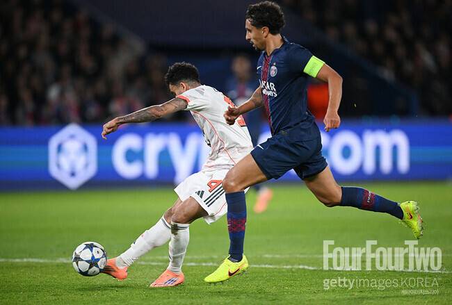 [ucl.review] ‘김민재 앞 축구 도사 모드’ 이강인 환상 도움에도…PSG, 10명 싸운 뮌헨에 1-2 석패