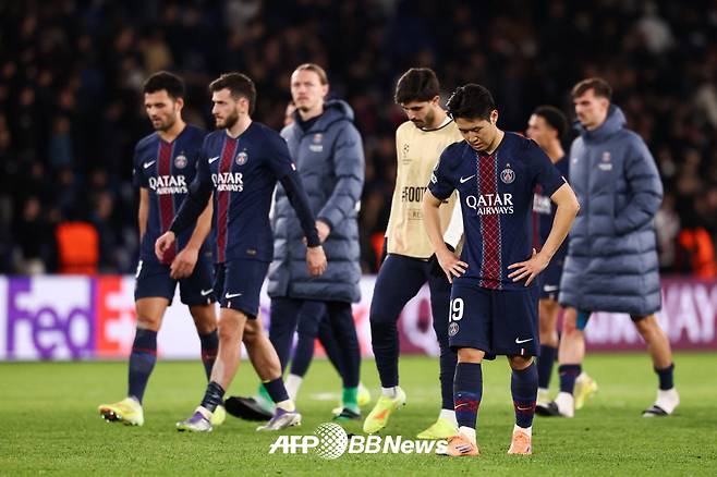 '최고 평점' 이강인, 뮌헨 상대 '원맨쇼'... 패스 성공률 100%+키패스 무려 7개