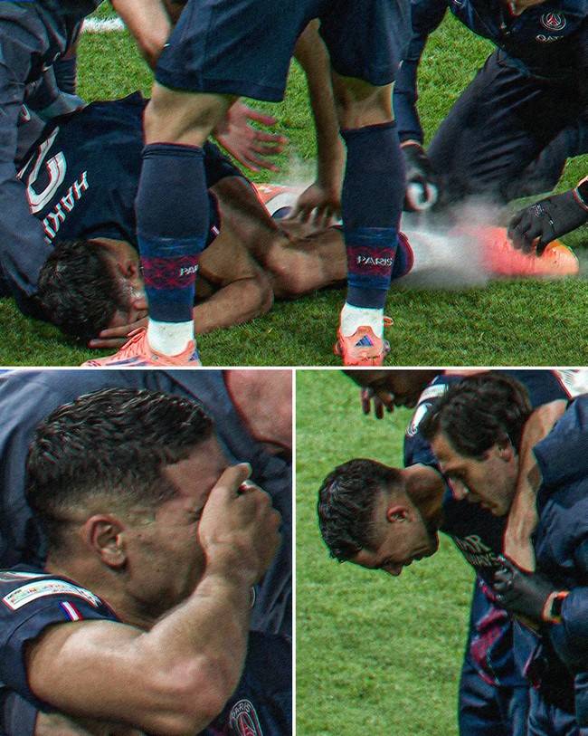 살인태클로 상대 발목 작살내놓고 퇴장 받으니 웃은 디아스...하키미는 3~5주 결장 예상