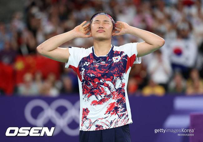 “7연패 수모” 中 배드민턴 악몽=안세영, 42분 완승, 중국을 침묵시킨 안세영의 절대 클래스
