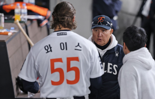 '내년에도 김경문호' 한화, 폰세-와이스 미국행 막을 수 있나...구단