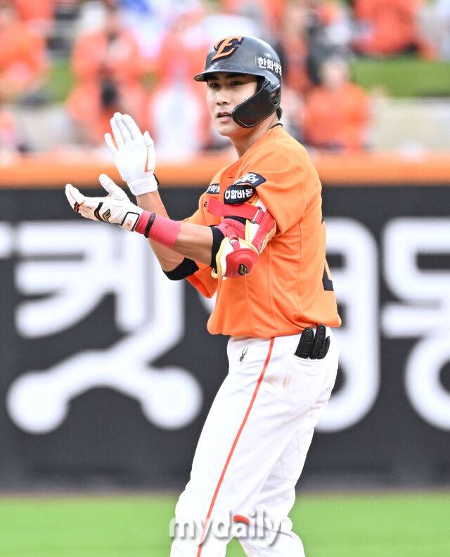 '50억 유격수' 심우준도 간다…한화, 日 미야자키 마무리캠프 출국