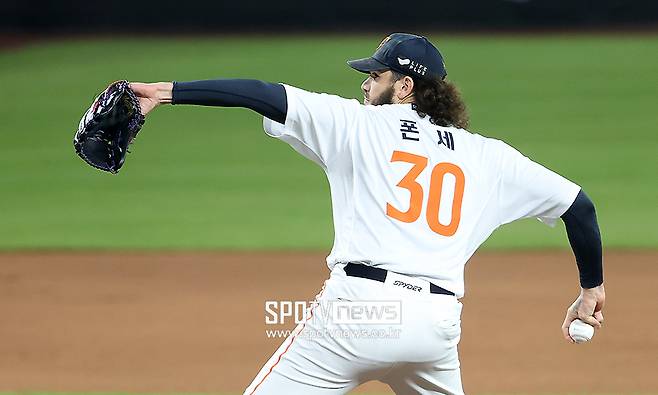 “다른 투수가 됐다” 폰세 보고 MLB는 왜 놀랐나… 몸값 치솟는다, 한국 연봉 10배 이상 찍나