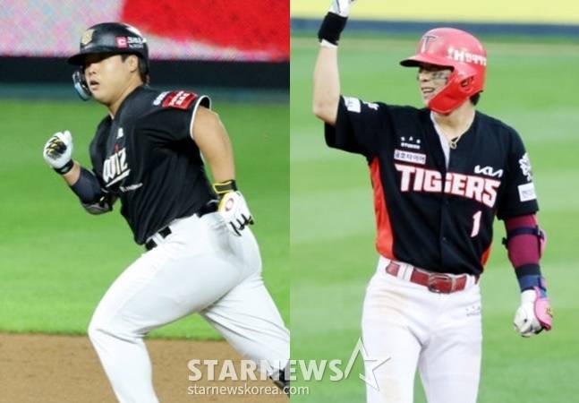 강백호-박찬호 마침내 시장 나왔다! KBO, 2026년 FA 자격 선수 30인 발표 [오피셜]