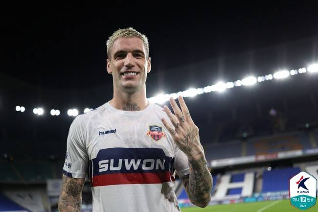 국민 혈세로 연봉 받아놓고 한국서 ‘음주운전’…’前 K리거’ 라스, 어떻게 지내나→UAE 2부 리그 이적