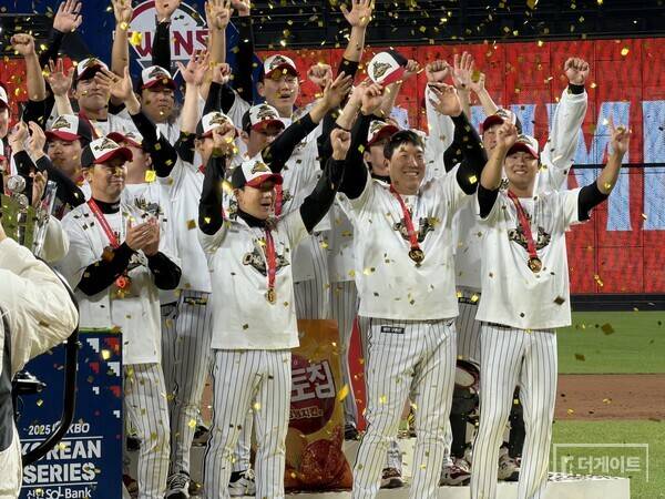 LG 정말 독하다! 우승 여운 가시기도 전에 바로 '2연패' 준비...신인 양우진부터 이민호-조원태까지 이천 집합 [더게이트 이슈]