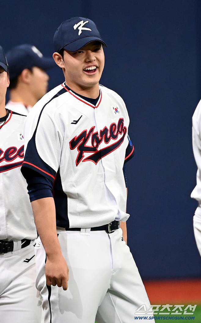 문동주는 왜 KS 5차전 1이닝밖에 던지지 못했을까, 직접 밝힌 이유