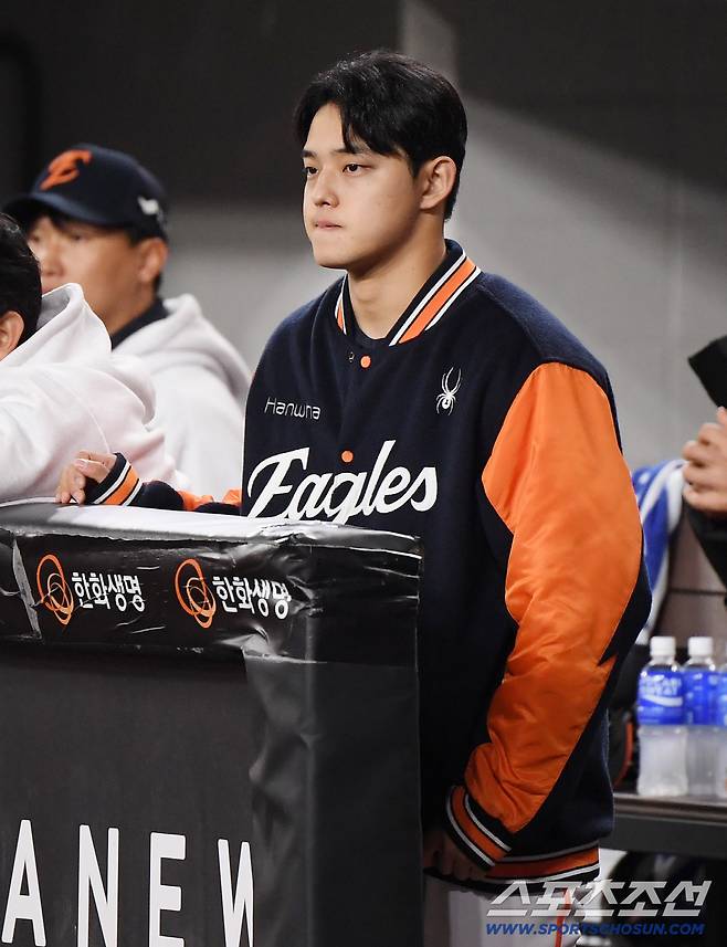 문동주는 왜 KS 5차전 1이닝밖에 던지지 못했을까, 직접 밝힌 이유