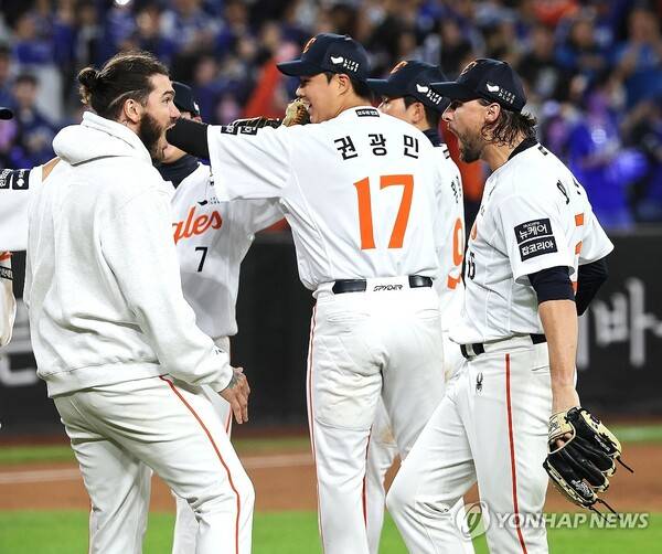 노시환도 직감한 폰세와의 작별, 와이스 향해서는