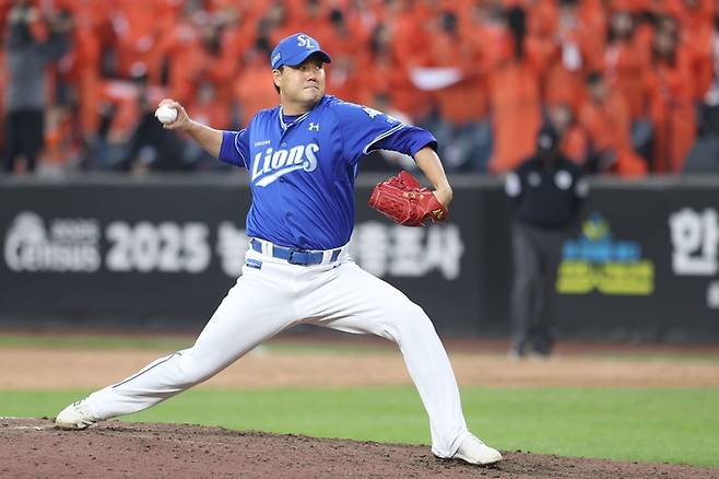 삼성 라이온즈 FA 시장에 4명 포함…강민호 4번째 자격