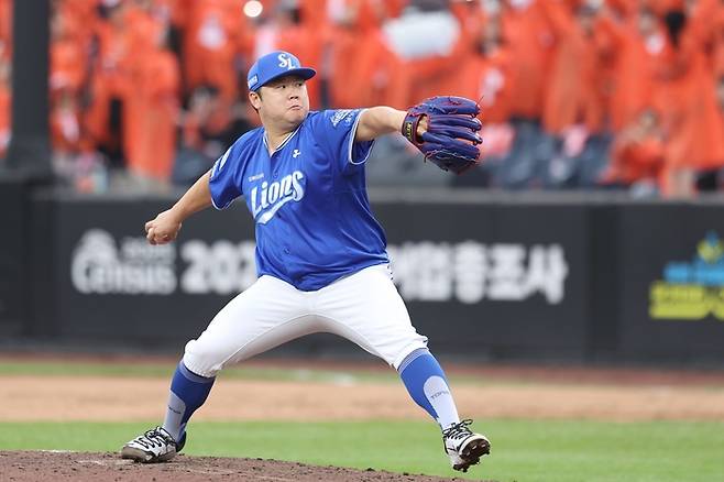 삼성 라이온즈 FA 시장에 4명 포함…강민호 4번째 자격