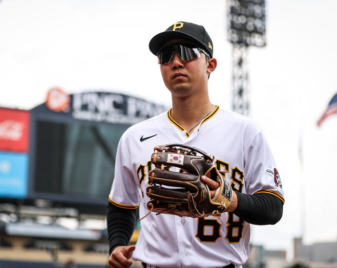 '발만 빠른' 배지환, 결국 방출…병역문제는 해결, 빅리그 재도전은 쉽지 않을 듯